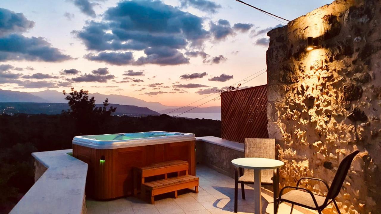 Guesthouse Arkadi Spa Atsipopoulo Exterior foto